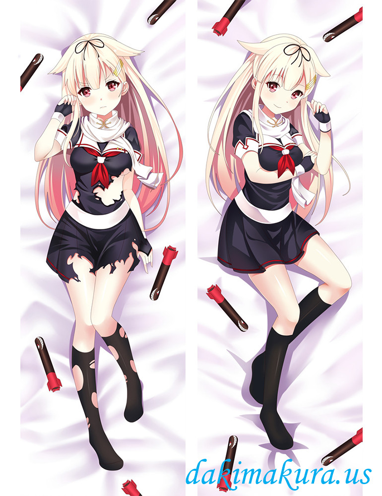 Yuudachi - Kantai Collection Dakimakura 3d japanese anime pillow case